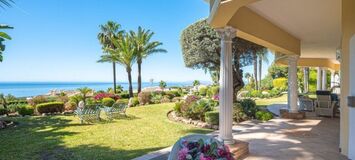 Villa for rent in Golden Mile Marbella