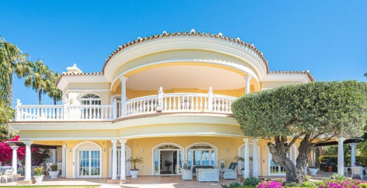 Villa en alquiler en Milla de Oro Marbella