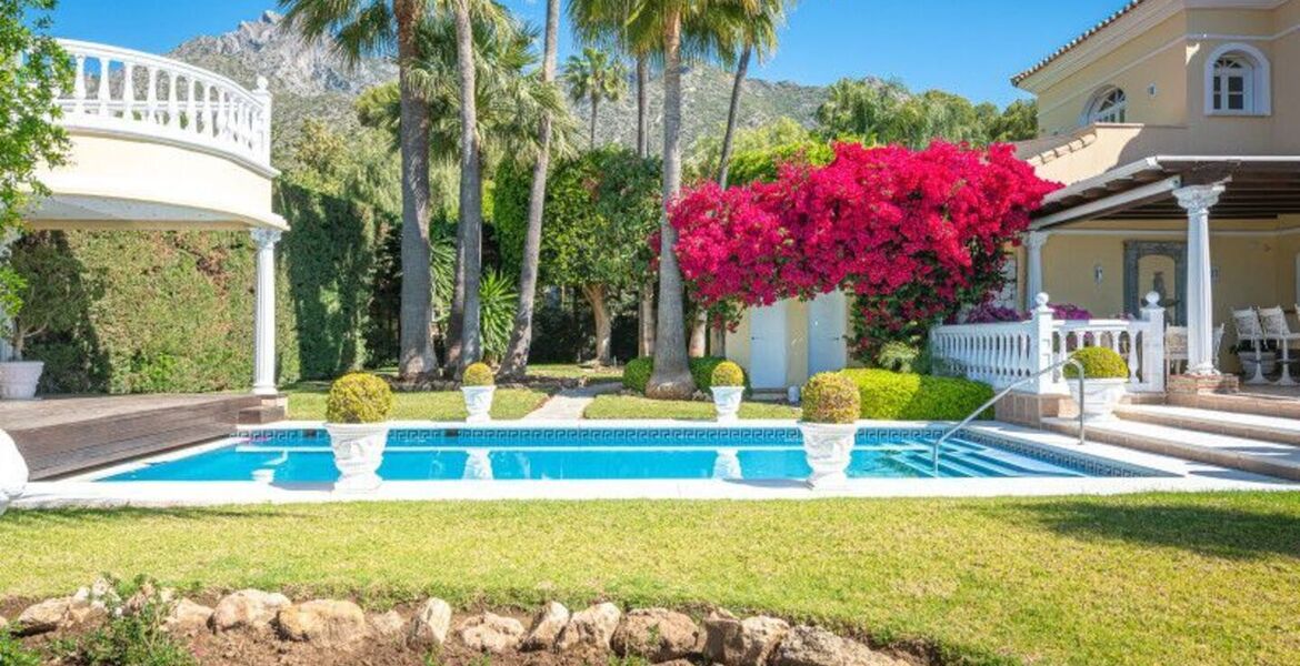 Villa for rent in Golden Mile Marbella