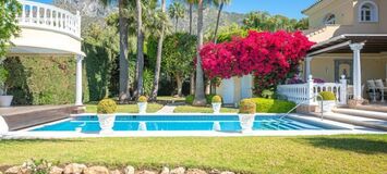 Villa for rent in Golden Mile Marbella