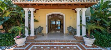 Villa for rent in Golden Mile Marbella