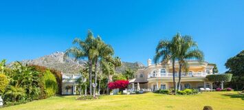 Villa en alquiler en Milla de Oro Marbella