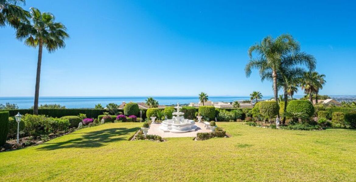 Villa for rent in Golden Mile Marbella