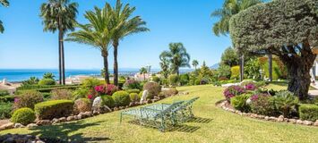 Villa for rent in Golden Mile Marbella