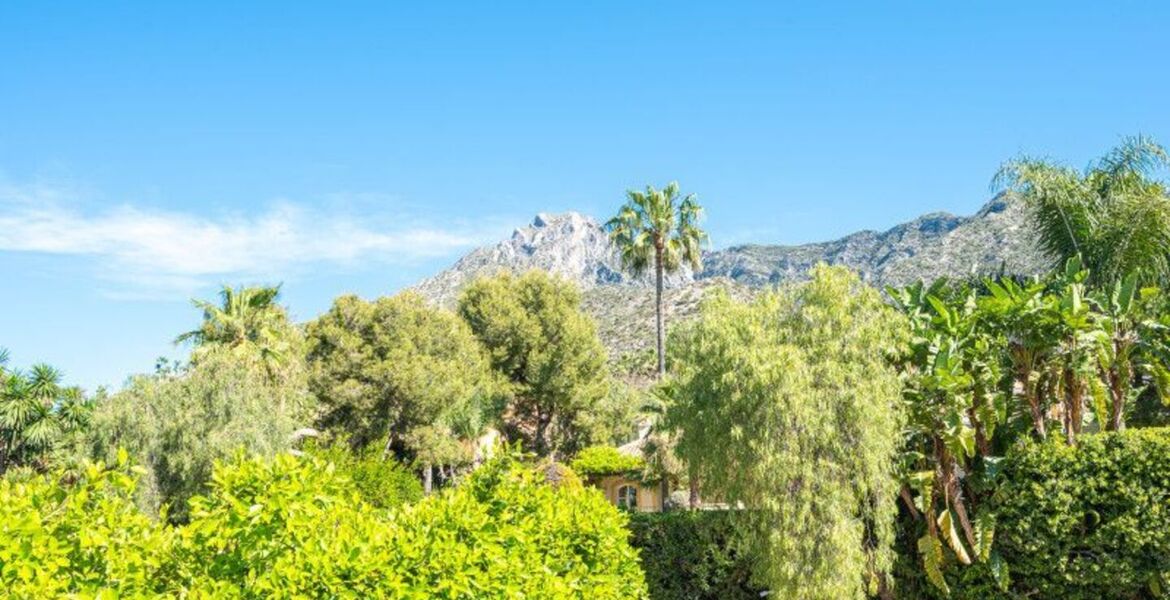 Villa en alquiler en Milla de Oro Marbella