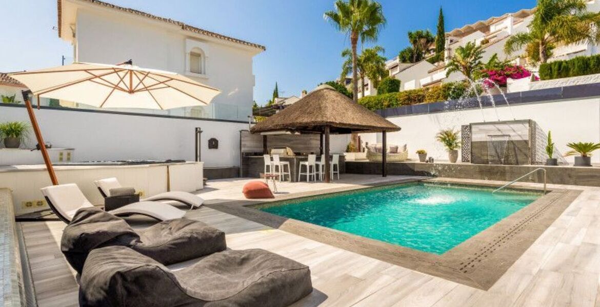 Villa en alquiler en Corazón de Puerto Banús