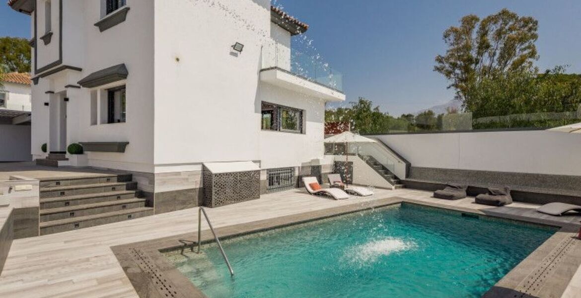 Villa for rent in Heart of Puerto Banus