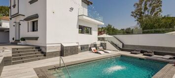 Villa à louer au coeur de Puerto Banus