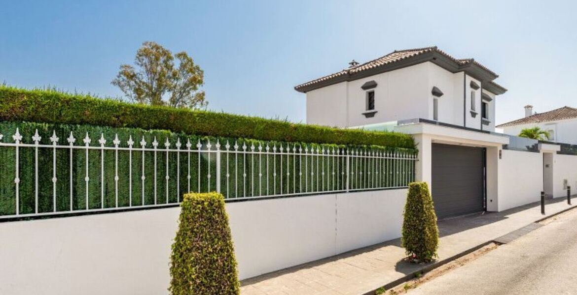 Villa en alquiler en Corazón de Puerto Banús