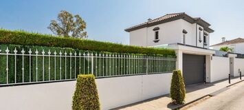 Villa en alquiler en Corazón de Puerto Banús