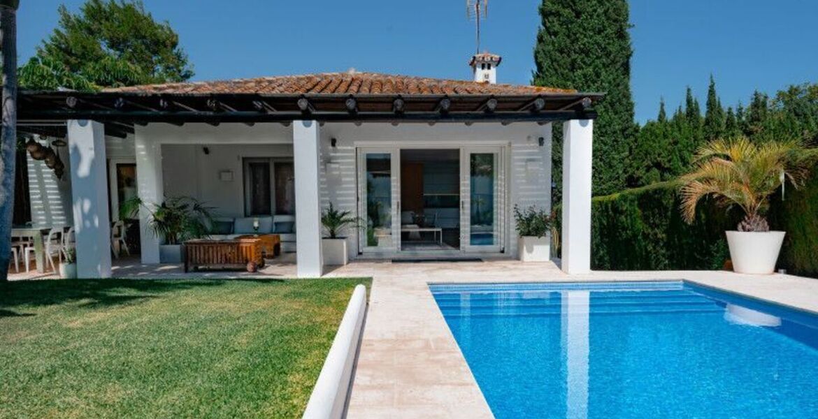 Villa for rent in San Pedro de Alcantara