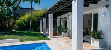 Villa for rent in San Pedro de Alcantara