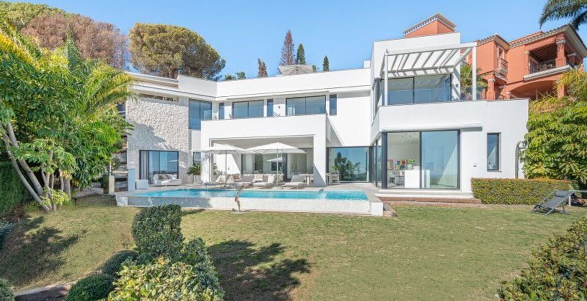 Villa for rent in Marbella