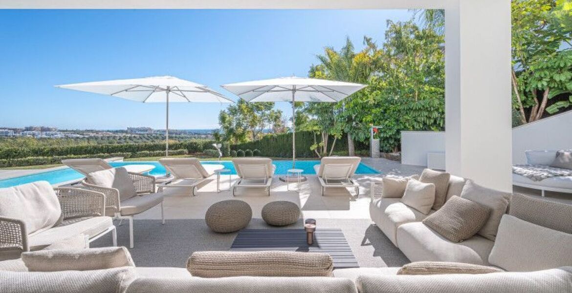 Villa for rent in Marbella