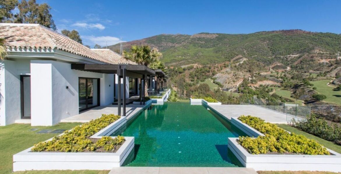 Villa for rent in La Zagaleta