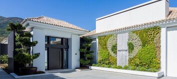 Villa for rent in La Zagaleta
