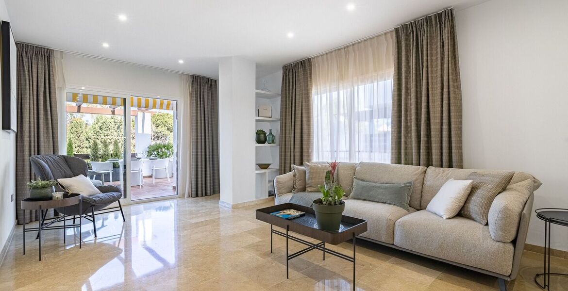 Apartamento en alquiler en Marbella