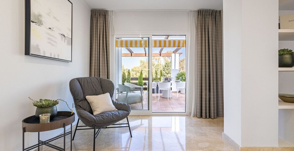 Apartment for rent in Marbella