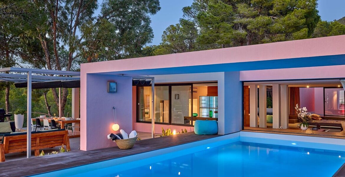 Villa en alquiler en Ibiza