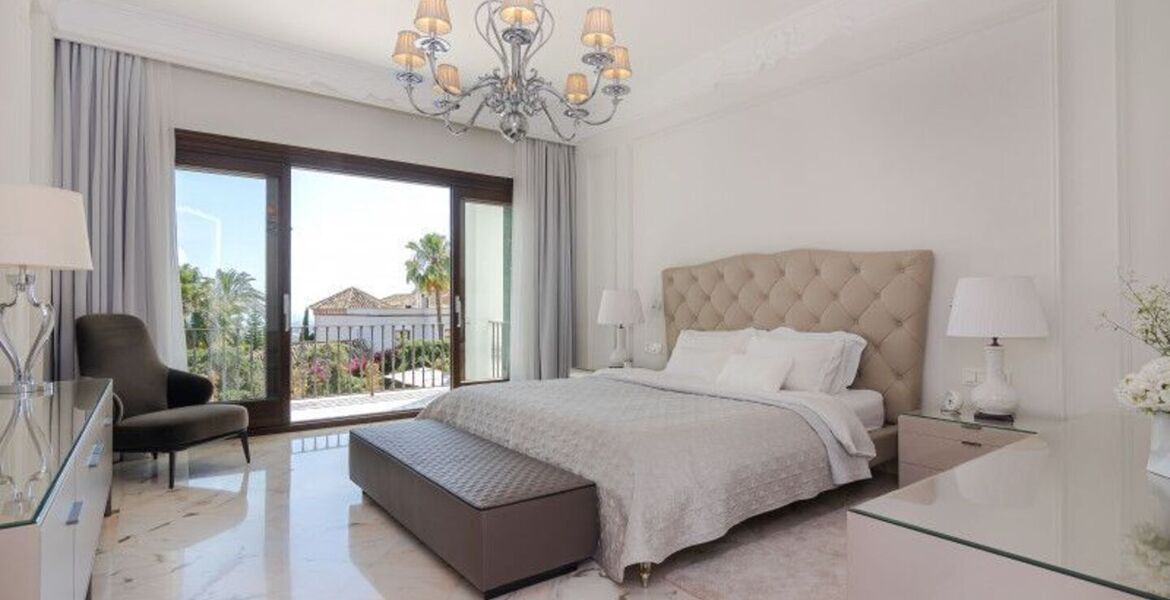 Villa en alquiler en Milla de Oro Marbella