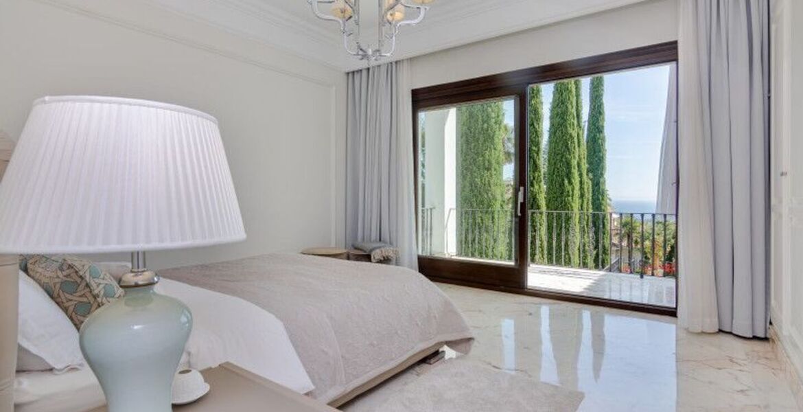 Villa en alquiler en Milla de Oro Marbella