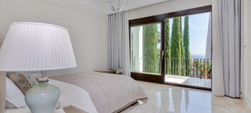 Villa en alquiler en Milla de Oro Marbella