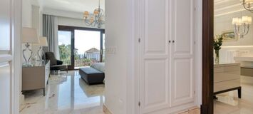 Villa en alquiler en Milla de Oro Marbella