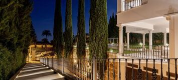 Villa à louer à Golden Mile Marbella