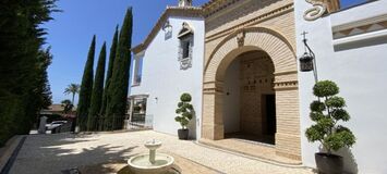 Villa for rent in Golden Mile Marbella