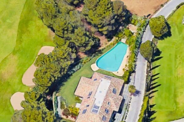 Villa for rent in Marbella