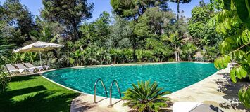 Villa for rent in Marbella