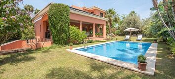 Villa for rent in Golden Mile Marbella