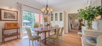 Villa for rent in Golden Mile Marbella