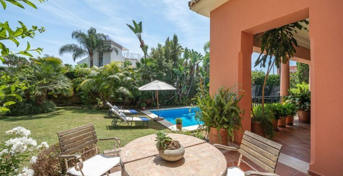 Villa for rent in Golden Mile Marbella