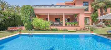 Villa en alquiler en Milla de Oro Marbella