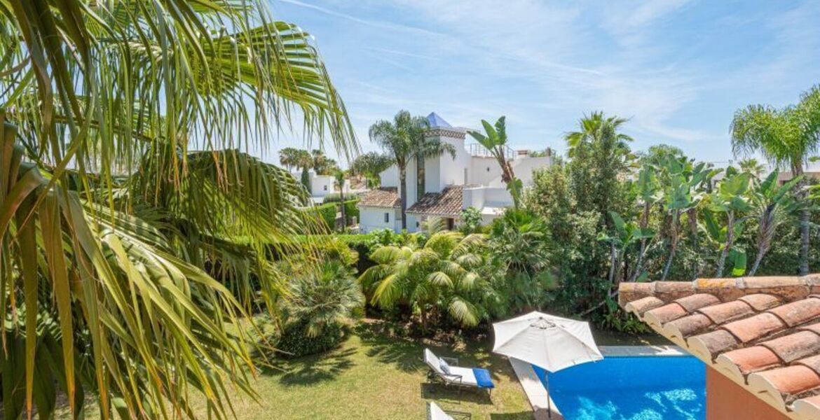 Villa for rent in Golden Mile Marbella