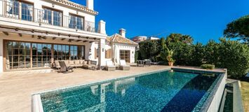 Villa en alquiler en Milla de Oro Marbella La Carolina