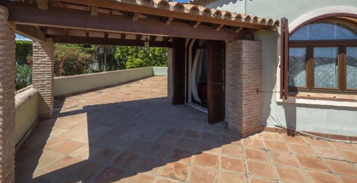 Villa for rent in Sotogrande