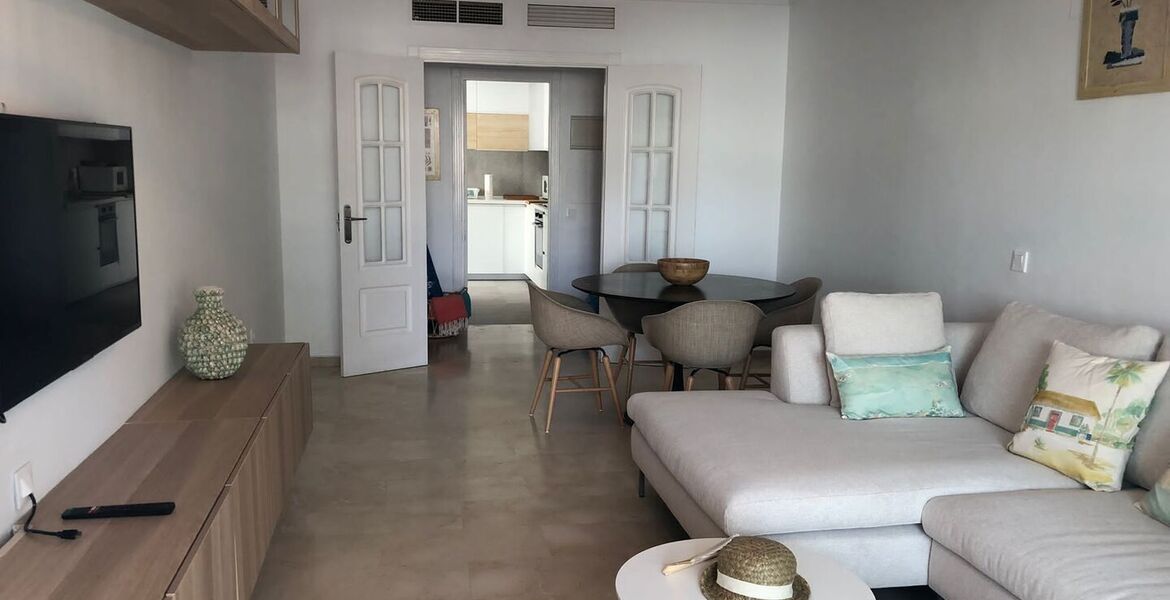 Apartment for rent in Puerto Banus