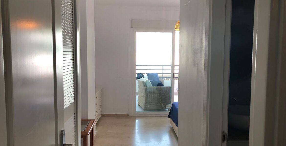 Apartamento en alquiler en Puerto Banús