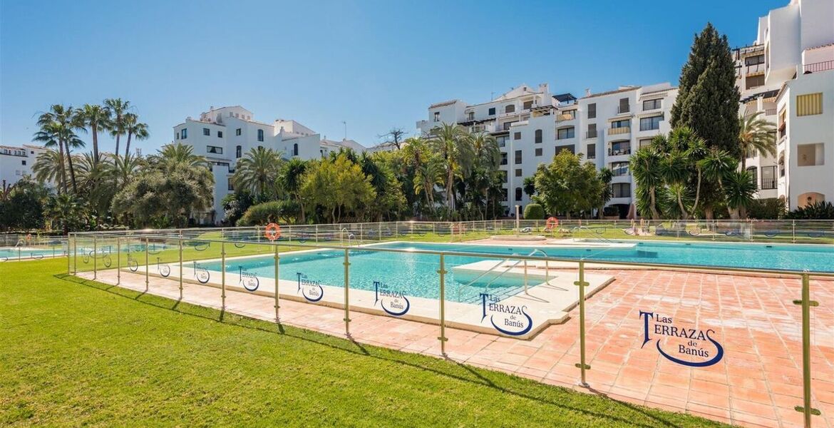 Apartamento en alquiler en Puerto Banús