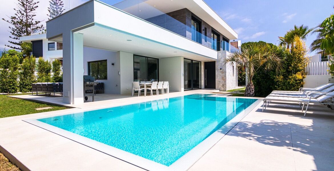 Villa en alquiler en Marbella