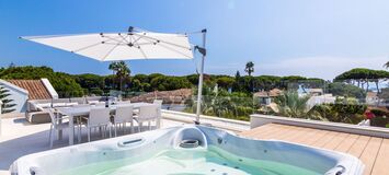 Villa for rent in Marbella