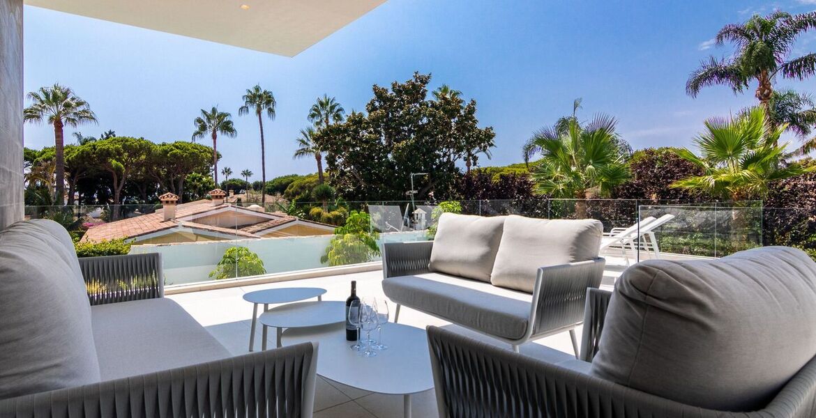 Villa for rent in Marbella