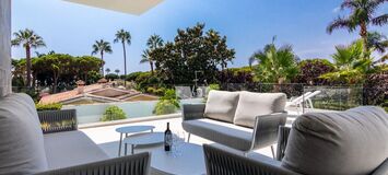 Villa for rent in Marbella