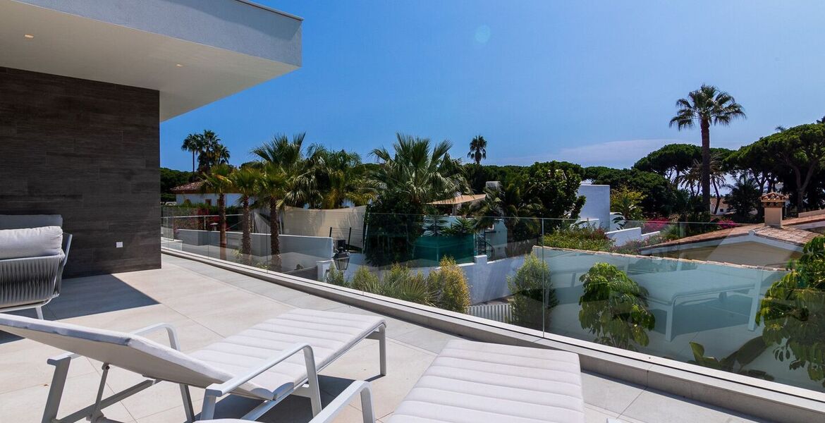 Villa for rent in Marbella