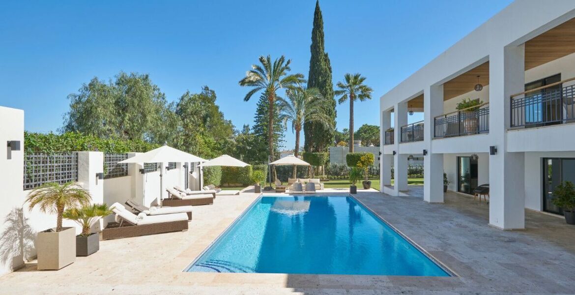 Villa à louer à Nueva Andalucia Marbella