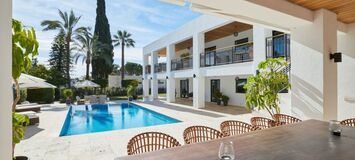 Villa en alquiler en Nueva Andalucía Marbella