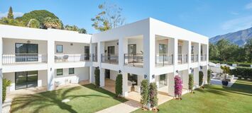 Villa à louer à Nueva Andalucia Marbella