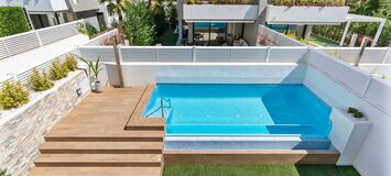 Townhouse for rent in Nueva Andalucia Marbella